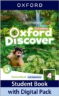 Image for Oxford Discover: Level 4: Student Book with Digital Pack