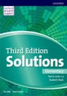 Image for Solutions: Elementary: Student&#39;s Book A Units 1-3