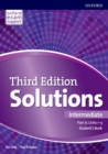 Image for Solutions: Intermediate: Student&#39;s Book A Units 1-3