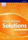 Image for Solutions: Upper-Intermediate: Student&#39;s Book A Units 1-3