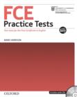 Image for First Certificate Practice Tests, New Edition: Book With Answers