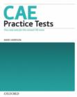 Image for CAE practice tests  : four new tests for the revised CAE exam