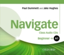 Image for Navigate: A1 Beginner: Class Audio CDs