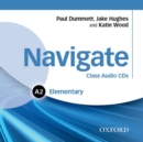 Image for Navigate: Elementary A2: Class Audio CDs