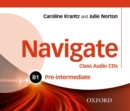 Image for Navigate: Pre-intermediate B1: Class Audio CDs