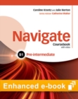Image for Navigate: Pre-intermediate B1: Learner e-book pack - buy codes for institutions