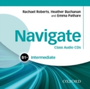 Image for Navigate: Intermediate B1+: Class Audio CDs