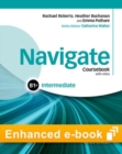 Image for Navigate: Intermediate B1+: Learner e-book pack - buy codes for institutions