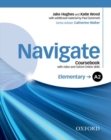 Image for Navigate: Elementary A2: Coursebook with DVD and online skills