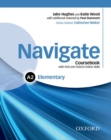Image for Navigate: Elementary A2: Coursebook, e-book, and Oxford Online Skills Program