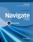 Image for Navigate: A2 Elementary: Workbook with CD (without key)