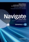 Image for Navigate: Elementary A2: Teacher&#39;s Guide with Teacher&#39;s Support and Resource Disc