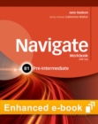 Image for Navigate Pre-intermediate B1 Olb Workbook Ebook (Lmtd+perp)