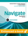 Image for Navigate: Intermediate B1: Learner e-book pack - buy in-App : Your direct route to English success