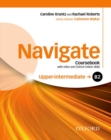 Image for Navigate: B2 Upper-intermediate: Coursebook with DVD and Oxford Online Skills Program