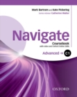 Image for Navigate: C1 Advanced: Coursebook with DVD and Oxford Online Skills Program