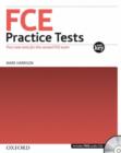 Image for FCE Practice Tests:: Practice Tests With Key and Audio CDs Pack : Practice tests for the Cambridge English: First (FCE) exam