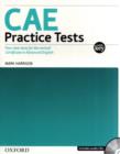 Image for CAE Practice Tests:: Practice Tests with Key and Audio CDs Pack