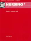 Image for Oxford English for Careers: Nursing 1: Teacher&#39;s Resource Book