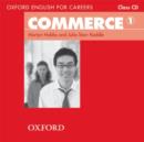 Image for Oxford English for Careers: Commerce 1: Class Audio CD
