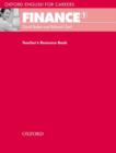 Image for Oxford English for Careers:: Finance 1: Teachers Resource Book