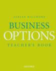 Image for Business Options: Teacher&#39;s Book