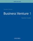 Image for Business Venture : Level 1 : Teacher&#39;s Guide