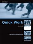 Image for Quick Work: Intermediate: Workbook
