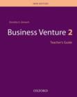 Image for Business Venture : Level 2 : Teacher&#39;s Guide