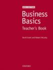 Image for Business Basics New Edition: Teacher&#39;s Book