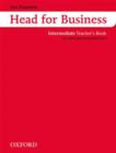 Image for Head for business  : intermediate: Teacher&#39;s book