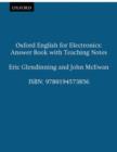 Image for Oxford English for electronics: Answer book with teaching notes : Answer Book with Teaching Notes