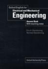 Image for Oxford English for Electrical and Mechanical Engineering: Answer Book with Teaching Notes