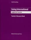 Image for Going International: Teacher&#39;s Resource Book