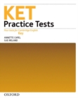 Image for KET Practice Tests:: Practice Tests Without Key