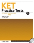 Image for KET practice tests  : with answers