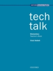 Image for Tech talk: Elementary teacher&#39;s book