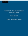 Image for Tech Talk Pre-Intermediate: Teacher&#39;s Book