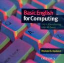Image for Basic English for Computing: Audio CD