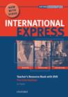 Image for International Express, Interactive Editions Pre-Intermediate: Teacher&#39;s Resource Book