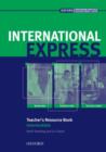 Image for International Express, Interactive Editions Intermediate: Teacher&#39;s Resource Book
