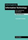 Image for Oxford English for Information Technology: Teacher&#39;s Guide