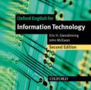 Image for Oxford English for Information Technology Audio CD