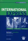 Image for International Express: Intermediate: Workbook + Student CD