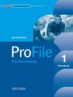 Image for ProFile 1: Workbook