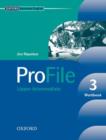 Image for ProFile 3: Workbook