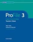 Image for ProFile 3: Teacher&#39;s Book