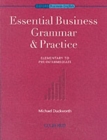 Image for Essential Business Grammar &amp; Practice
