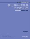 Image for Business focus: Elementary Teacher&#39;s book