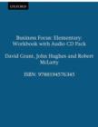 Image for Business Focus Elementary: Workbook with Audio CD Pack